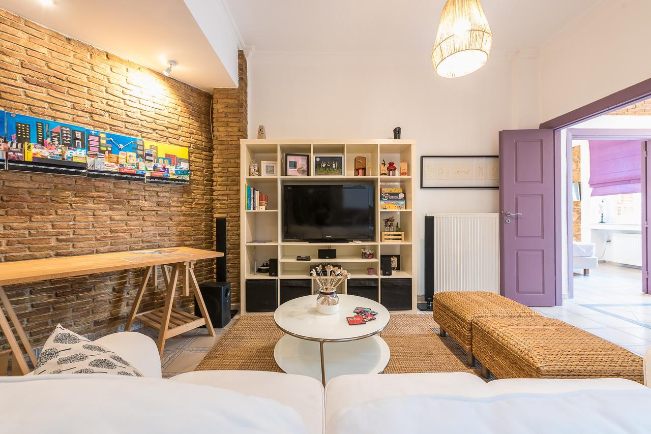 Elegant Kerameikos Apartment By Cloudkeys アテネ エクステリア 写真